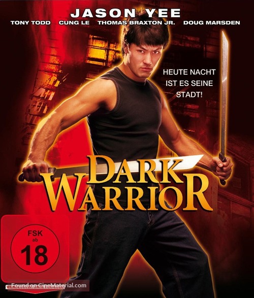 Dark Assassin - German Blu-Ray movie cover