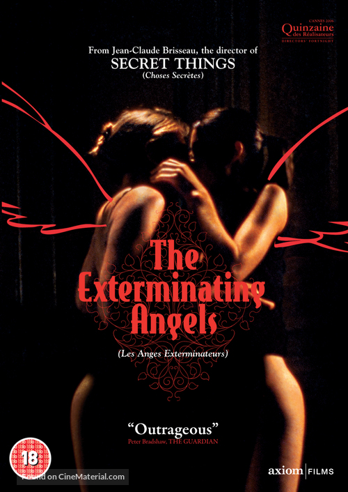 Les anges exterminateurs - British Movie Cover