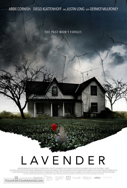 Lavender - Canadian Movie Poster