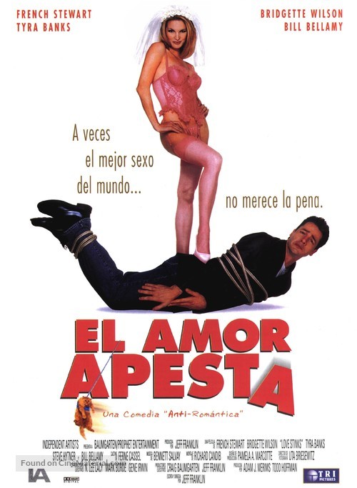 Love Stinks - Spanish poster