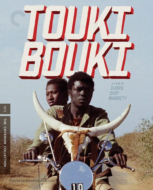 Touki Bouki - Blu-Ray movie cover