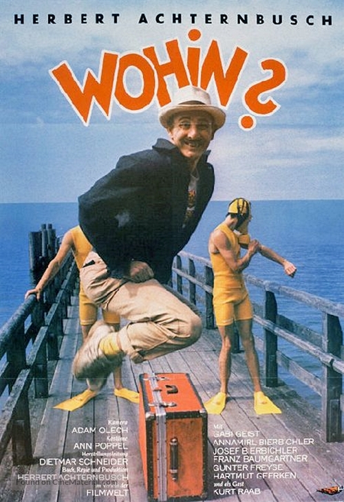 Wohin? - German Movie Poster