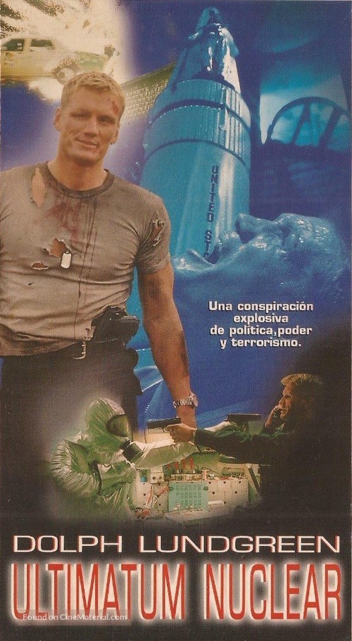 The Peacekeeper - Argentinian Movie Cover