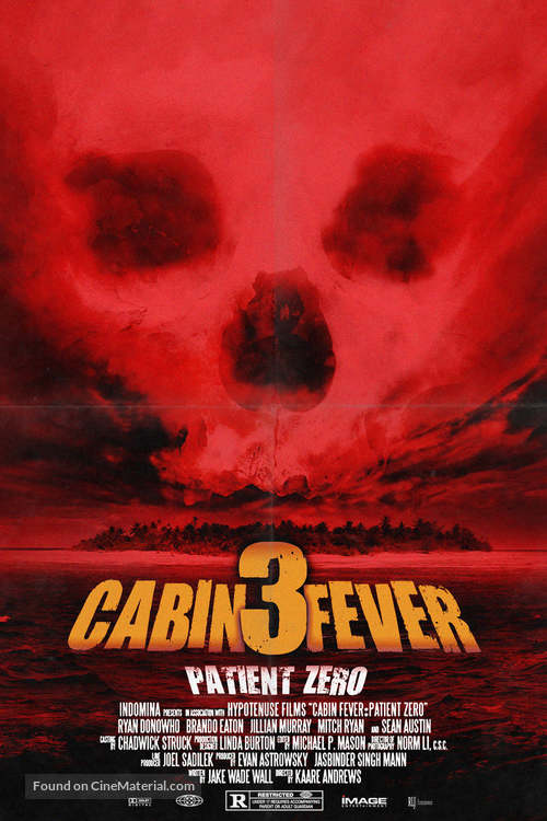 Cabin Fever: Patient Zero - Movie Poster