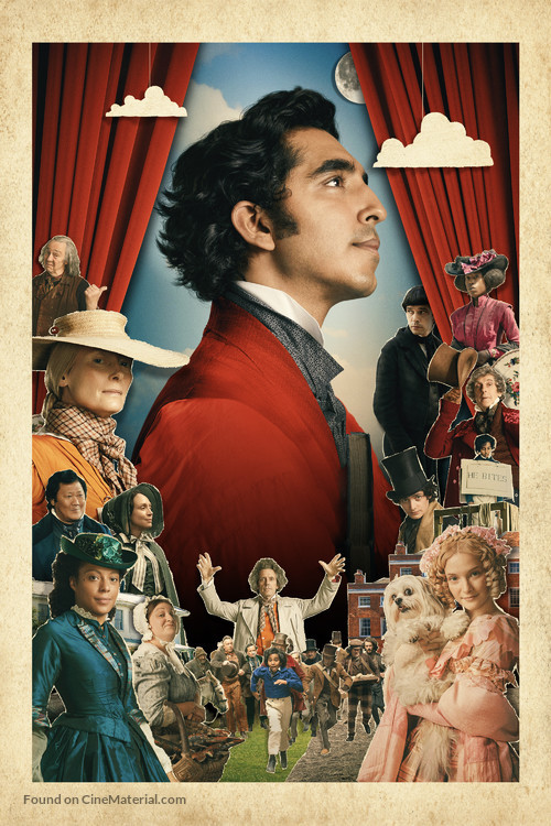 The Personal History of David Copperfield - Key art