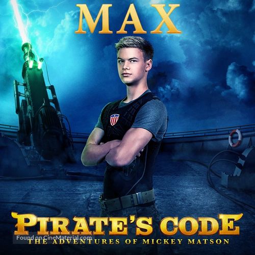 Pirate&#039;s Code: The Adventures of Mickey Matson - Movie Poster