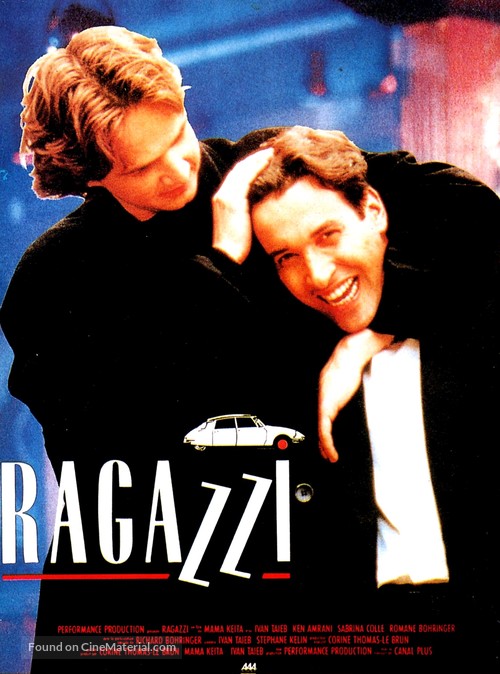 Ragazzi - French Movie Poster