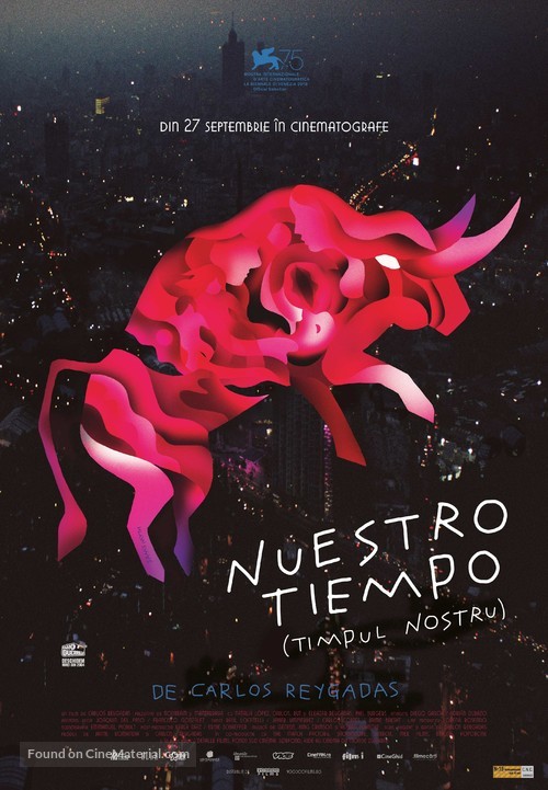 Nuestro tiempo - Romanian Movie Poster