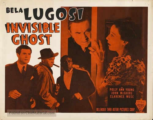 Invisible Ghost - Movie Poster