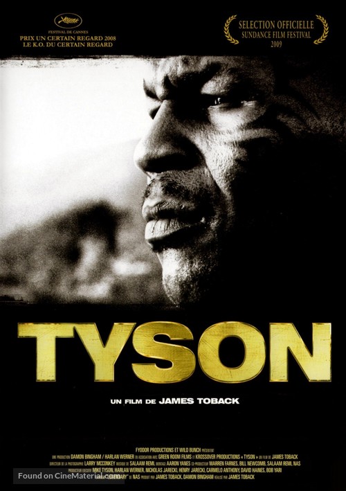 Tyson - French Movie Poster