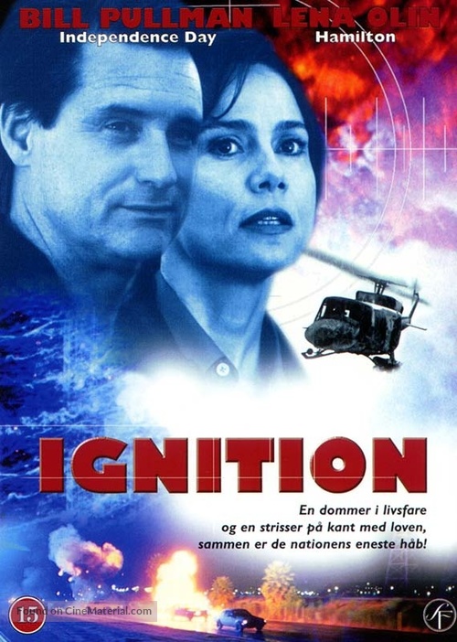 Ignition - Danish poster
