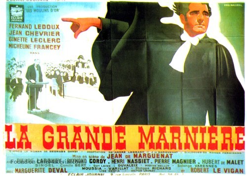 La grande marni&egrave;re - French Movie Poster