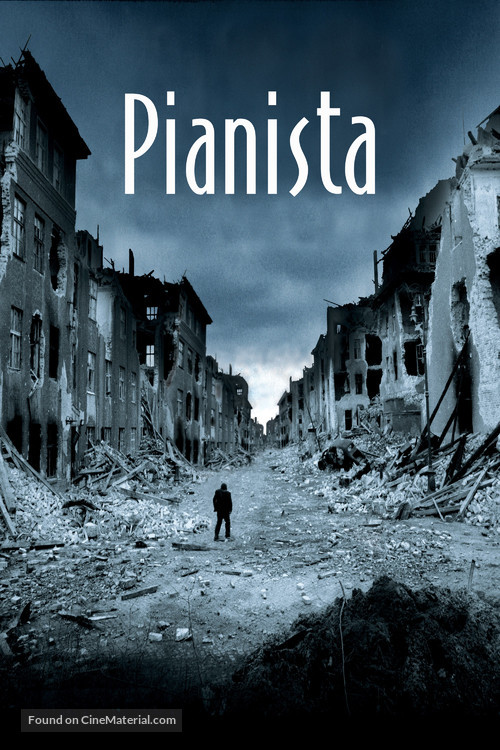 The Pianist - Polish Movie Cover