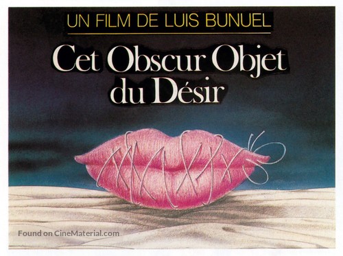 Cet obscur objet du d&eacute;sir - French Movie Poster