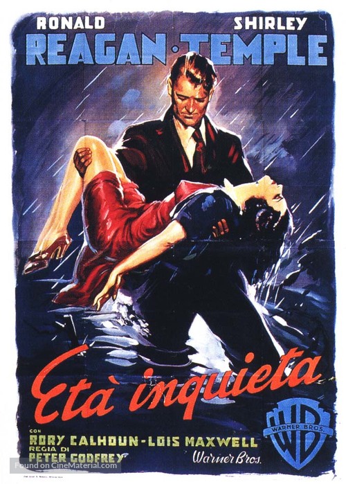That Hagen Girl - Italian Movie Poster