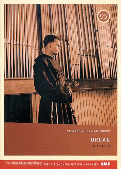 Organ - Slovak DVD movie cover