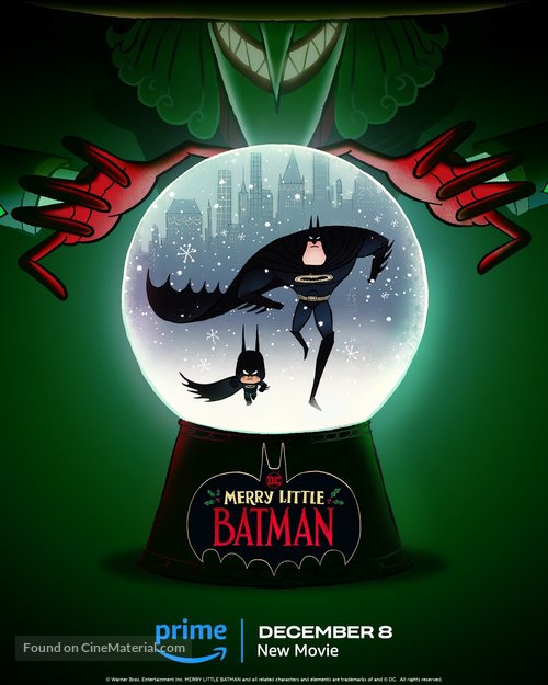 Merry Little Batman - Movie Poster