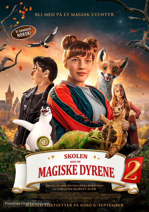 Die Schule der magischen Tiere: Voller L&ouml;cher! - Norwegian Movie Poster