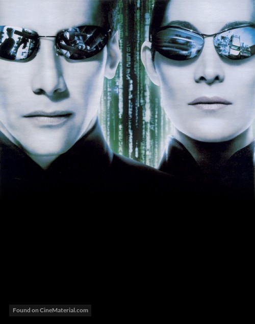 The Matrix Reloaded - Key art