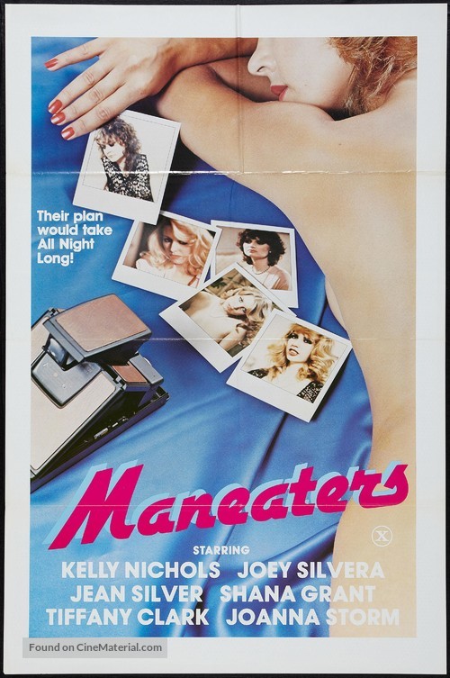 Maneaters - Movie Poster