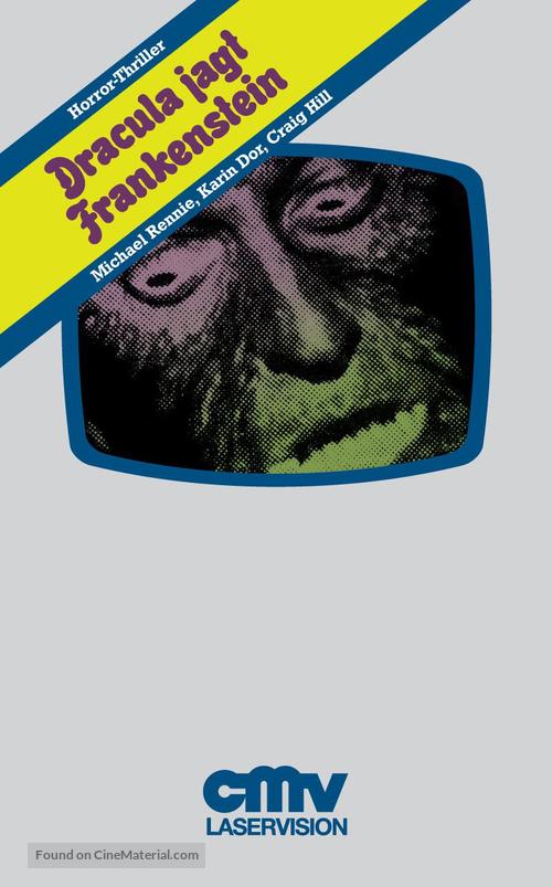 Los monstruos del terror - German DVD movie cover