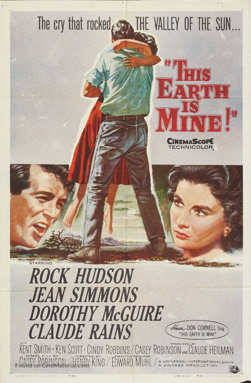 This Earth Is Mine - Movie Poster