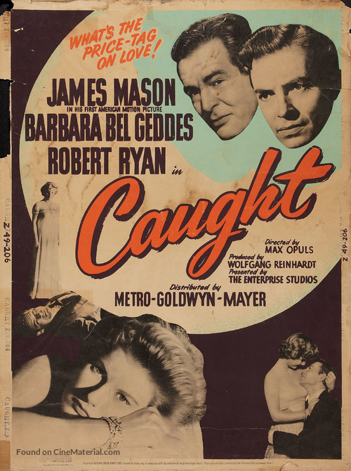 Caught - Movie Poster