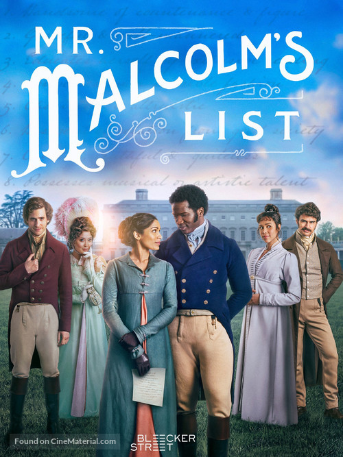 Mr. Malcolm&#039;s List - Movie Cover