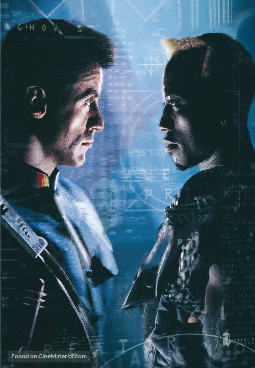 Demolition Man - Key art