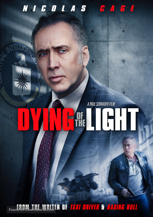 The Dying of the Light - Canadian DVD movie cover