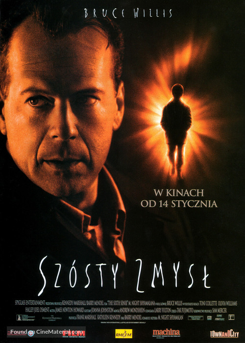 The Sixth Sense - Polish poster