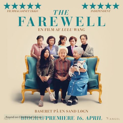 The Farewell - Danish Movie Poster