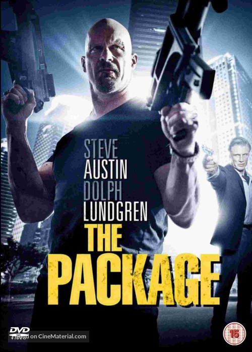 The Package - British DVD movie cover