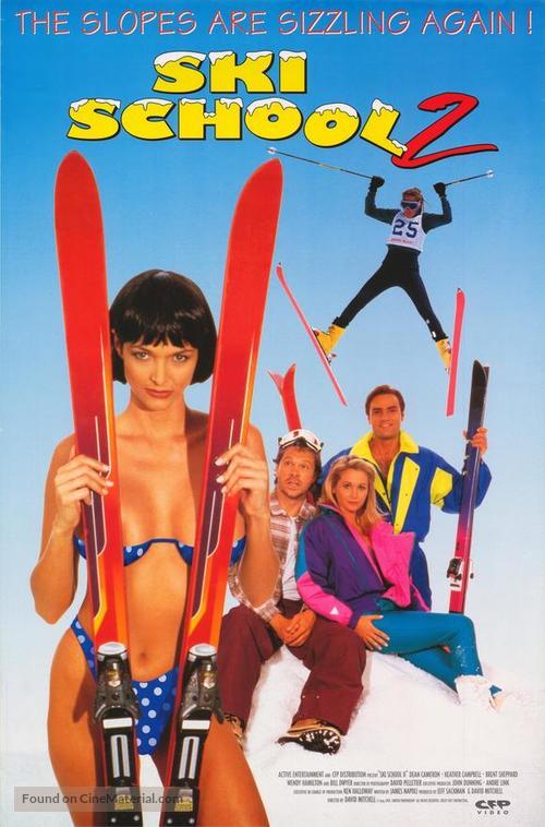 Ski School 2 - Movie Poster