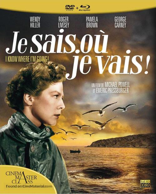 &#039;I Know Where I&#039;m Going!&#039; - French Blu-Ray movie cover