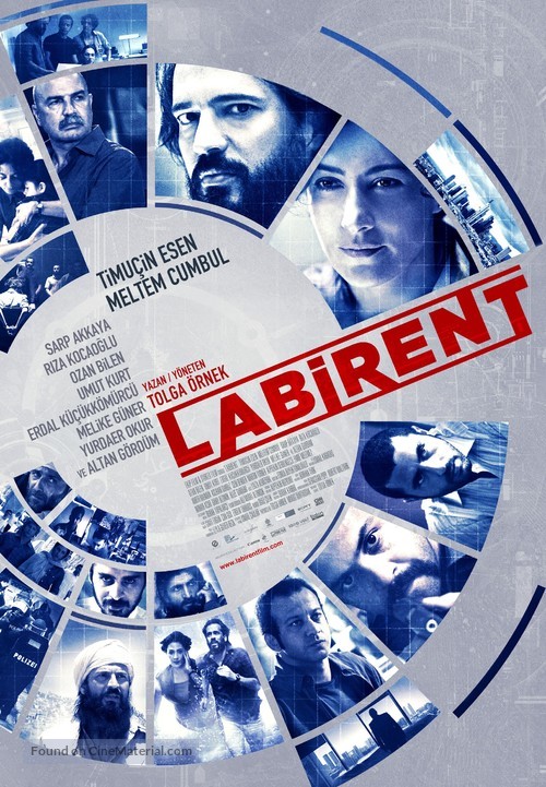 Labirent - Turkish Movie Poster