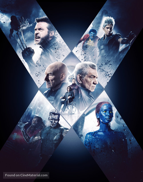 X-Men: Days of Future Past - Key art
