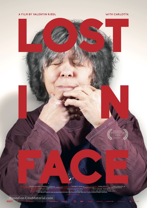Lost in Face - Movie Poster