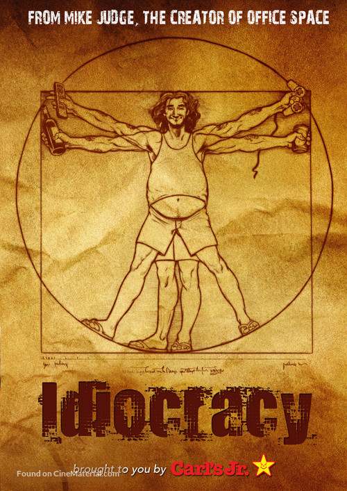 Idiocracy - Movie Poster