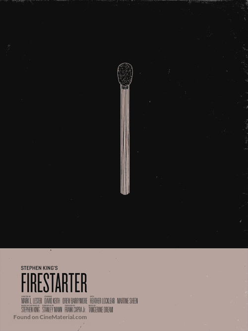Firestarter - Movie Poster