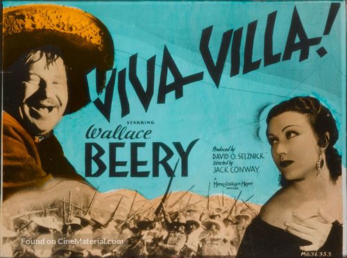 Viva Villa! - Movie Poster