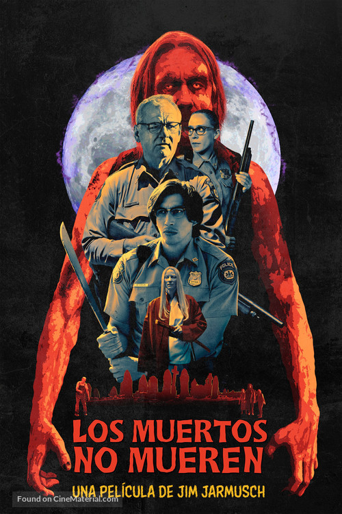 The Dead Don&#039;t Die - Argentinian Movie Cover