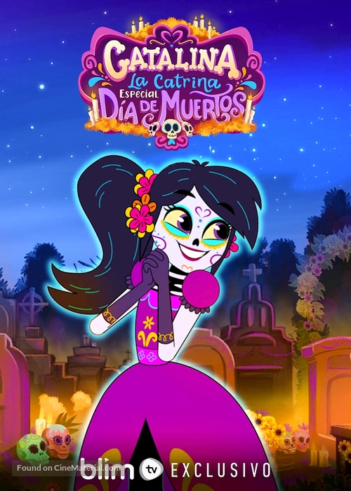 Catalina la Catrina: especial D&iacute;a de Muertos - Mexican poster