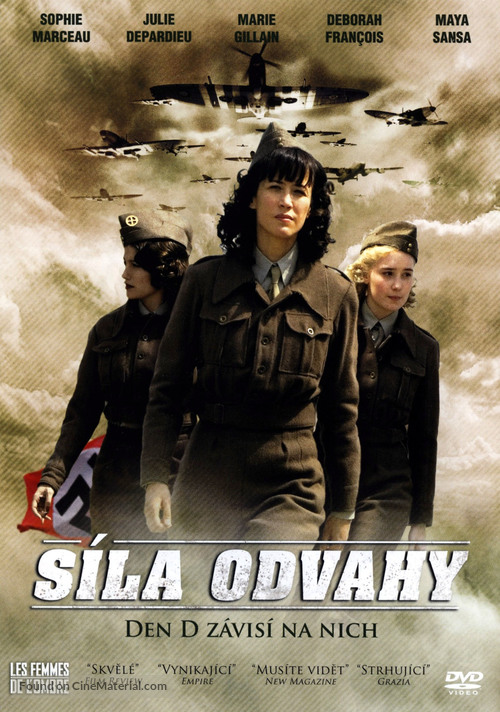 Les femmes de l&#039;ombre - Czech Movie Cover