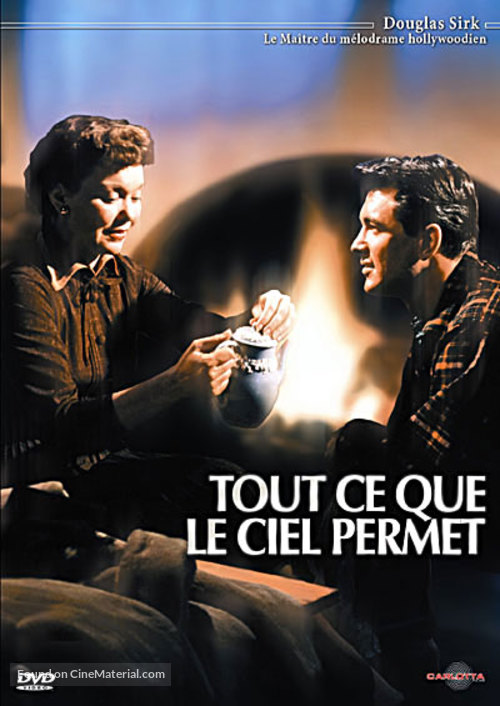 All That Heaven Allows - French DVD movie cover