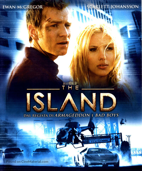 The Island - Italian Movie Cover