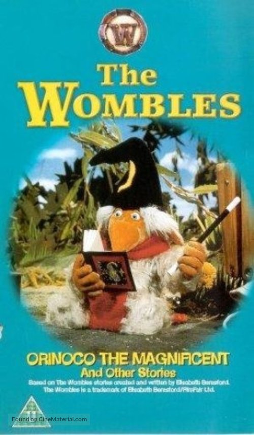 &quot;The Wombles&quot; - British VHS movie cover