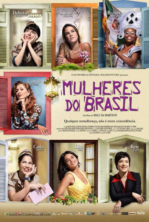 Mulheres do Brasil - Brazilian Movie Poster