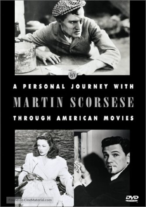 A Personal Journey with Martin Scorsese Through American Movies - DVD movie cover