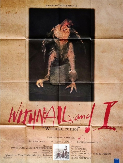 Withnail &amp; I - French Movie Poster